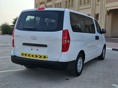 2020 Hyundai H1 GL 4 Cylinders Petrol Engine White Grey Van GCC Specs Premium Condition