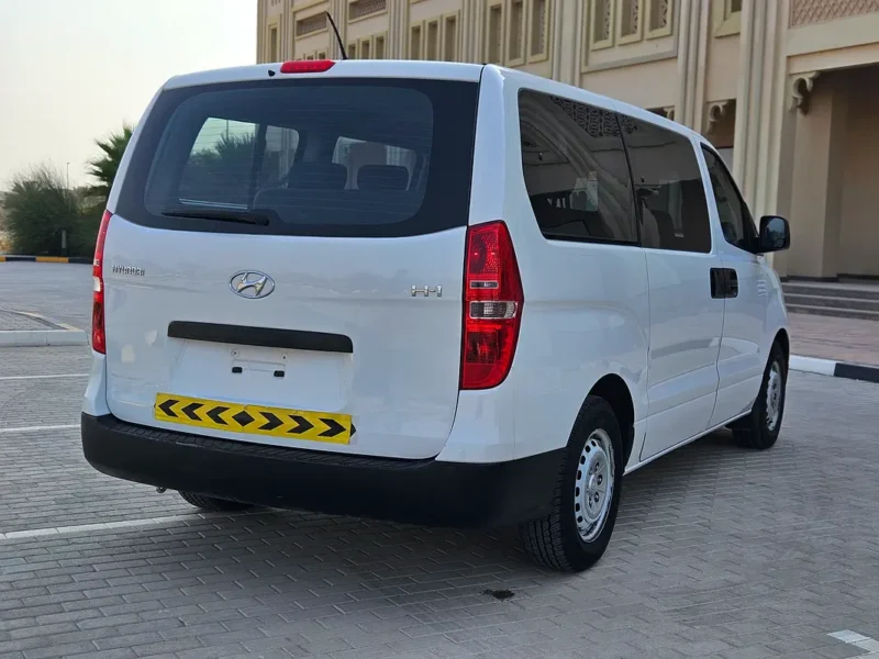 2020 Hyundai H1 GL 4 Cylinders Petrol Engine White Grey Van GCC Specs Premium Condition