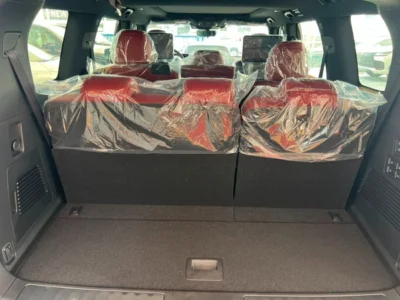 2026 Nissan Patrol PLATINUM 3.5 Litres V6 Petrol Engine White Red SUV GCC Specifications