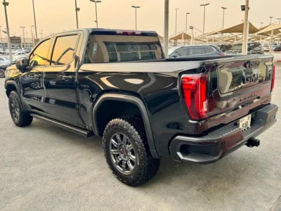 2024 GMC Sierra AT4 6.2 Litres V8 Petrol Engine Black Pickup Truck GCC Specs Automatic