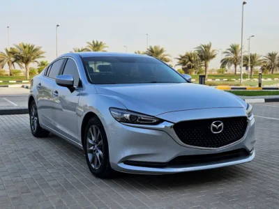 2022 Mazda 6 S Grade 4 Cylinders Petrol Engine Silver Beige Sedan GCC Specs Premium Car