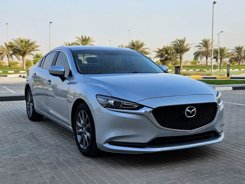 2022 Mazda 6 S Grade 4 Cylinders Petrol Engine Silver Beige Sedan GCC Specs Premium Car