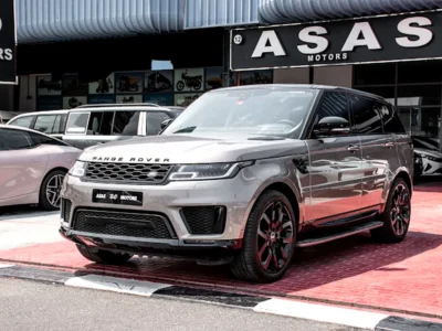 2021 Land Rover Range Rover Sport 6 Cylinders Petrol Engine Gold Brown SUV GCC Pristine Condition