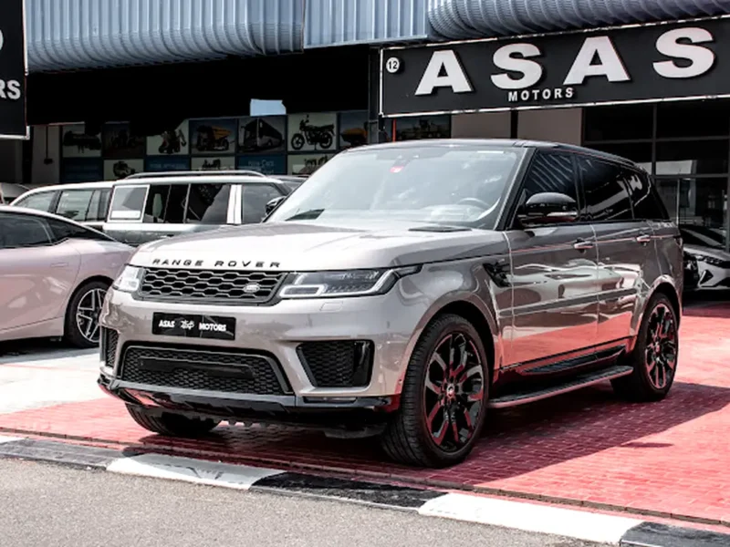 2021 Land Rover Range Rover Sport 6 Cylinders Petrol Engine Gold Brown SUV GCC Pristine Condition