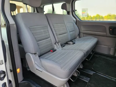 2020 Hyundai H1 GL 2.4 Litres 4 Cylinders Petrol Engine White Grey Van GCC Specs 9-Seater
