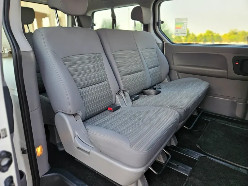 2020 Hyundai H1 GL 2.4 Litres 4 Cylinders Petrol Engine White Grey Van GCC Specs 9-Seater