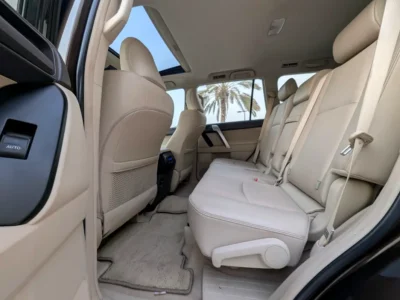 2022 Toyota Prado VXR Top Full Option 4.0L V6 Petrol Engine Brown Beige SUV GCC Specs