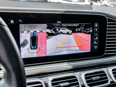 2023 Mercedes-Benz GLE 450 AMG 4MATIC 3.0L Inline-6 Turbo engine with EQ Boost Grey Brown SUV