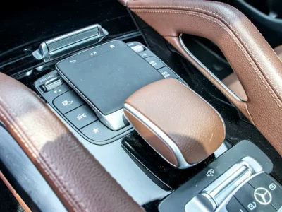 2023 Mercedes-Benz GLE 450 AMG 4MATIC 3.0L Inline-6 Turbo engine with EQ Boost Grey Brown SUV