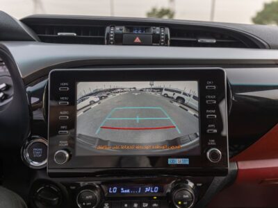 2026 Toyota Hilux Double Cab GLX 2.7 Litres 4 Cylinders Petrol Engine Black Red Pickup Truck