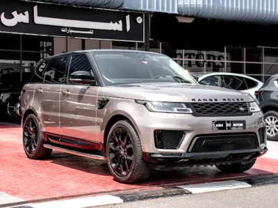 2021 Land Rover Range Rover Sport 6 Cylinders Petrol Engine Gold Brown SUV GCC Pristine Condition