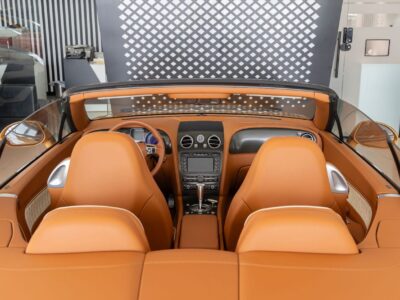 2011 Bentley Continental GT Supersports W12 6.0L Twin turbo Engine Gold Orange Convertible
