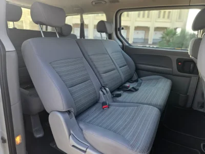 2020 Hyundai H1 GL 4 Cylinders Petrol Engine White Grey Van GCC Specs Premium Condition