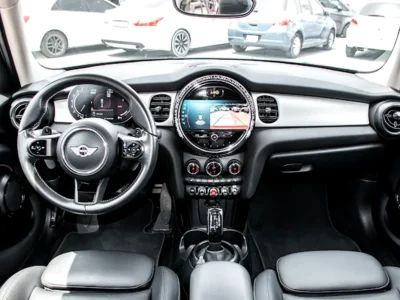 2024 MINI Cooper 3 Cylinders Petrol Engine Red Black Sedan American Specs Base Trim