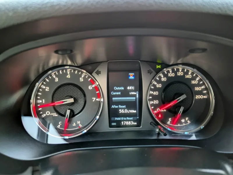 2024 Toyota Hilux GR Sport Double Cab 6 Cylinders Petrol Engine Black Pickup Truck GCC Specs