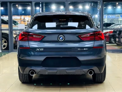 2020 BMW X2 sDrive20i 4 Cylinders Petrol Engine Grey Black SUV GCC Specs Excellent Condition