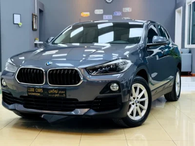 2020 BMW X2 sDrive20i 4 Cylinders Petrol Engine Grey Black SUV GCC Specs Excellent Condition