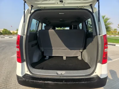 2020 Hyundai H1 GL 4 Cylinders Petrol Engine White Grey Van GCC Specs Premium Condition