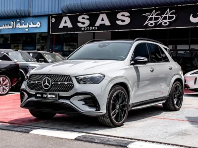 2023 Mercedes-Benz GLE 450 AMG 4MATIC 3.0L Inline-6 Turbo engine with EQ Boost Grey Brown SUV