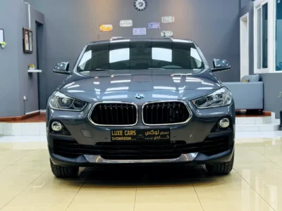 2020 BMW X2 sDrive20i 4 Cylinders Petrol Engine Grey Black SUV GCC Specs Excellent Condition