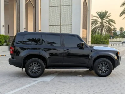 2024 Toyota Prado TX 4 Cylinders Turbo Petrol Engine Black SUV GCC Specs Excellent Condition