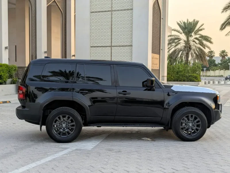 2024 Toyota Prado TX 4 Cylinders Turbo Petrol Engine Black SUV GCC Specs Excellent Condition
