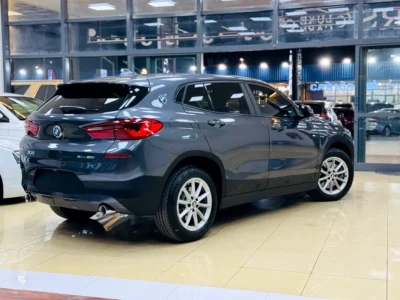 2020 BMW X2 sDrive20i 4 Cylinders Petrol Engine Grey Black SUV GCC Specs Excellent Condition