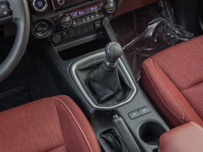 2026 Toyota Hilux Double Cab GLX 2.7 Litres 4 Cylinders Petrol Engine Black Red Pickup Truck