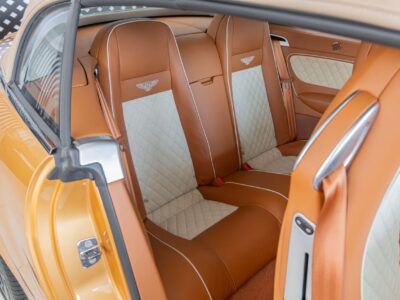 2011 Bentley Continental GT Supersports W12 6.0L Twin turbo Engine Gold Orange Convertible