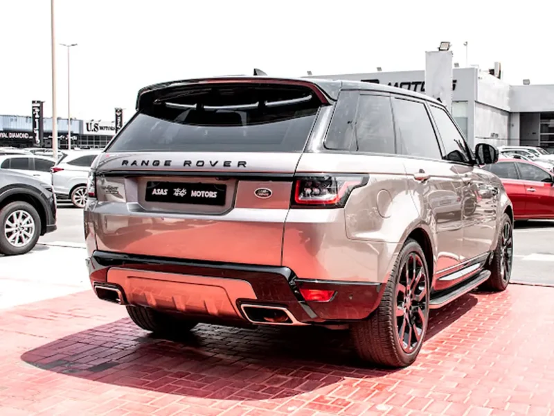 2021 Land Rover Range Rover Sport 6 Cylinders Petrol Engine Gold Brown SUV GCC Pristine Condition