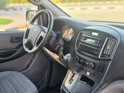 2020 Hyundai H1 GL 4 Cylinders Petrol Engine White Grey Van GCC Specs Premium Condition