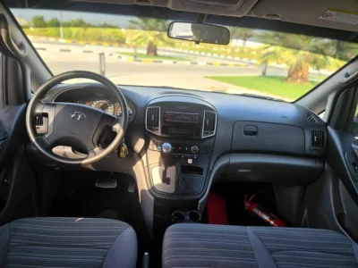 2020 Hyundai H1 GL 4 Cylinders Petrol Engine White Grey Van GCC Specs Premium Condition