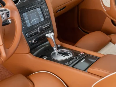 2011 Bentley Continental GT Supersports W12 6.0L Twin turbo Engine Gold Orange Convertible