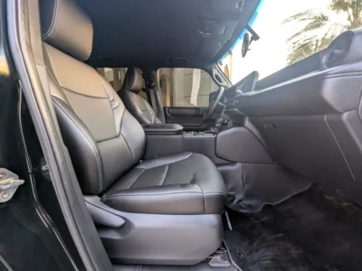 2024 Toyota Prado TX 4 Cylinders Turbo Petrol Engine Black SUV GCC Specs Excellent Condition