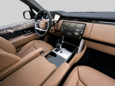 2026 Land Rover Range Rover P400 SE 3.0L Inline-6 turbocharged Engine Black Beige SUV GCC Specs