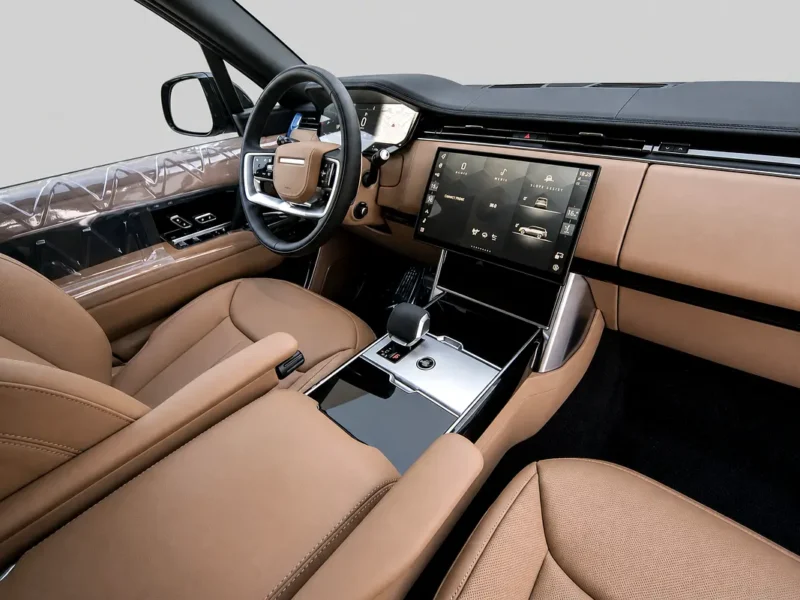 2026 Land Rover Range Rover P400 SE 3.0L Inline-6 turbocharged Engine Black Beige SUV GCC Specs