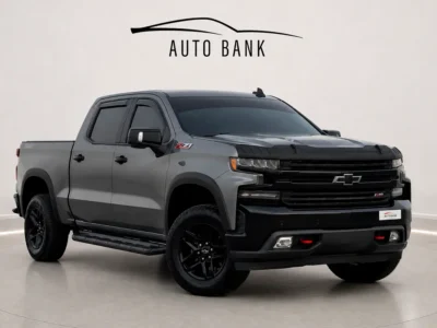 2021 Chevrolet Silverado 2500 HD 8 Cylinders petrol Engine Grey White Pickup Truck GCC Specs