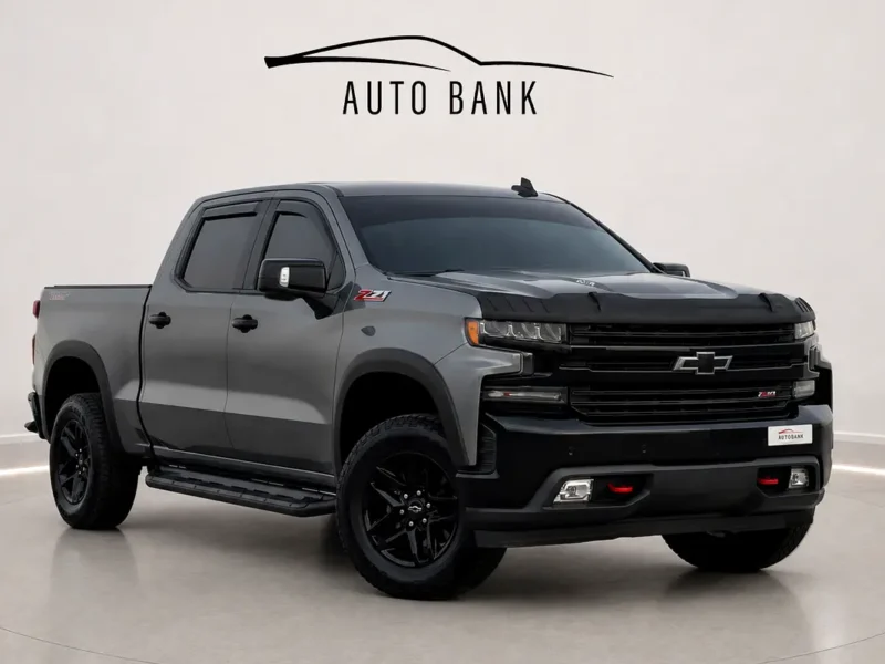 2021 Chevrolet Silverado 2500 HD 8 Cylinders petrol Engine Grey White Pickup Truck GCC Specs