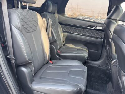 2021 HYUNDAI PALISADE CALLIGRAPHY 3.8L V6 VVT Petrol Engine Black SUV American Specs