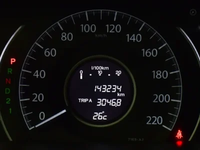 2013 Honda CR-V EX 4 Cylinders petrol Engine White Beige SUV GCC Specs Automatic