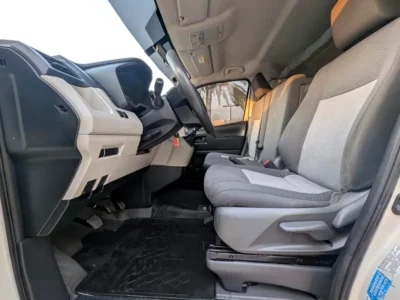 2021 Toyota Hiace Panel Van 2.7L 4-cylinder Petrol Engine White Grey Van Manual GCC Specs