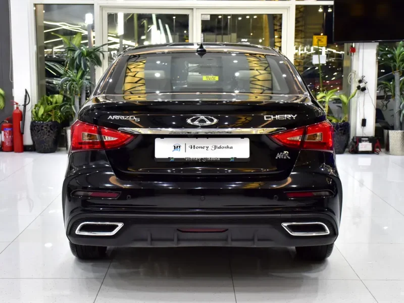 2026 Chery Arrizo 5 Comfort 4 Cylinders Petrol Engine Black Beige Sedan GCC Specs Automatic