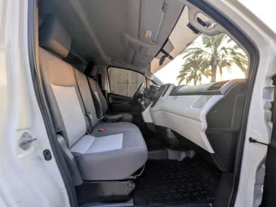2021 Toyota Hiace Panel Van 2.7L 4-cylinder Petrol Engine White Grey Van Manual GCC Specs