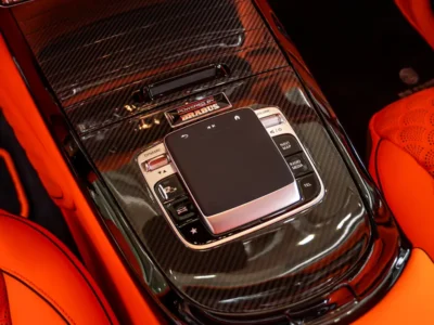 2026 MERCEDES G800 AMG G 63 Standard 8 Cylinders Petrol Engine Grey Orange SUV