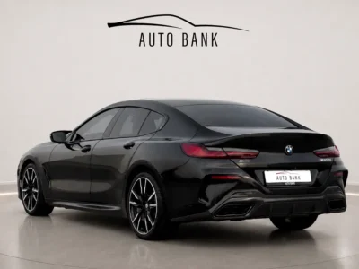 2024 BMW 8-Series M850i xDrive Gran Coupe 8 Cylinders Petrol Engine Black Brown Sedan Korean Specs