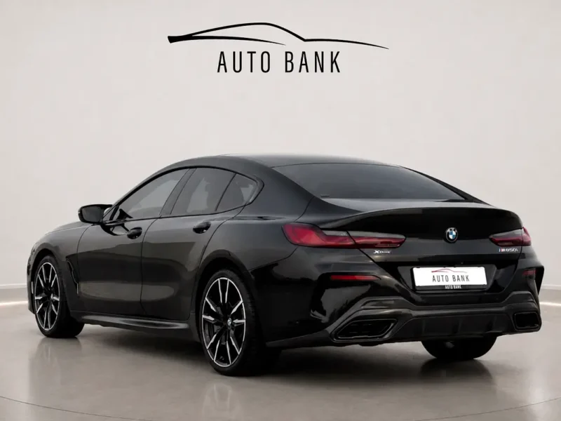 2024 BMW 8-Series M850i xDrive Gran Coupe 8 Cylinders Petrol Engine Black Brown Sedan Korean Specs