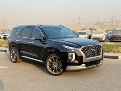 2021 HYUNDAI PALISADE CALLIGRAPHY 3.8L V6 VVT Petrol Engine Black SUV American Specs