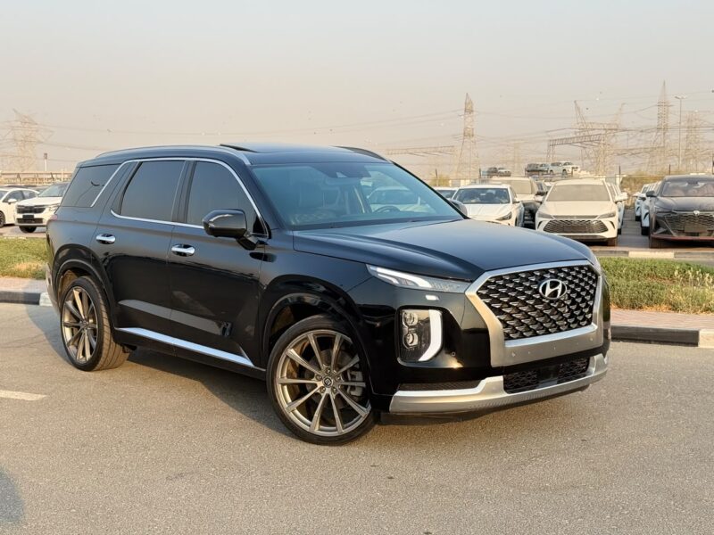 2021 HYUNDAI PALISADE CALLIGRAPHY 3.8L V6 VVT Petrol Engine Black SUV American Specs