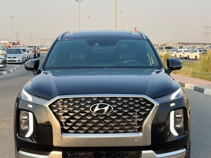 2021 HYUNDAI PALISADE CALLIGRAPHY 3.8L V6 VVT Petrol Engine Black SUV American Specs