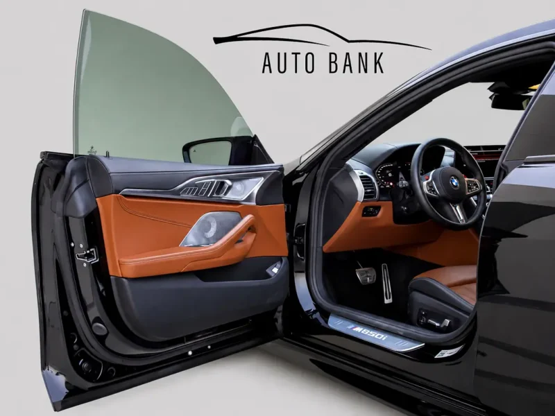 2024 BMW 8-Series M850i xDrive Gran Coupe 8 Cylinders Petrol Engine Black Brown Sedan Korean Specs